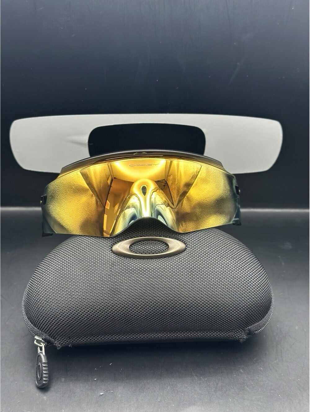 Oakley Kato Polished Black/Prizm 24k Lenses OO9455-0249